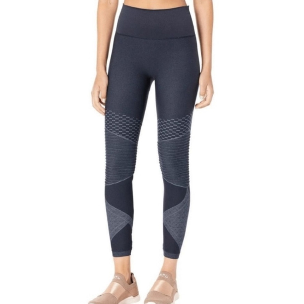 Spanx Women’s Seamless Moto Leggings Size M